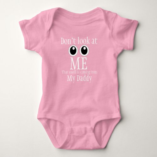 Cute  Funny Baby Bodysuit