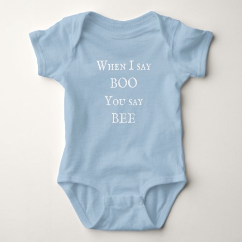 Cute  Funny Baby Bodysuit