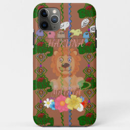 Cute funny Baby Lion  ideas iPhone 11 Pro Max Case