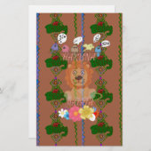 Cute Funny Baby Lion King: Hakuna Matata Design (Front/Back)