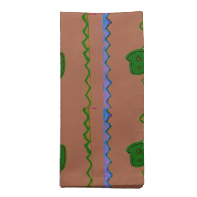 Cute funny Baby Lion King Hakuna Matata latest edg Napkin (Folded)