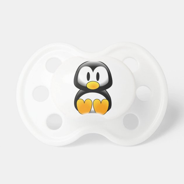 penguin pacifier