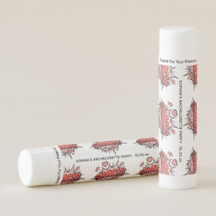 Cute Funny Bachelorette Party Favor Lip Balm