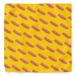 Cute Funny Bacon Bandana