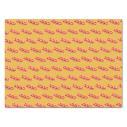 Cute Funny Bacon  Tissue Paper