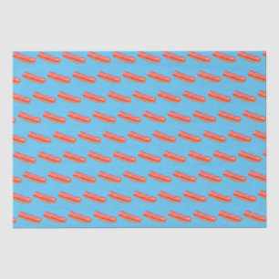 Cute Funny Bacon  Tissue Paper