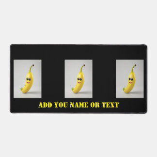 cute funny banana Desk Mat