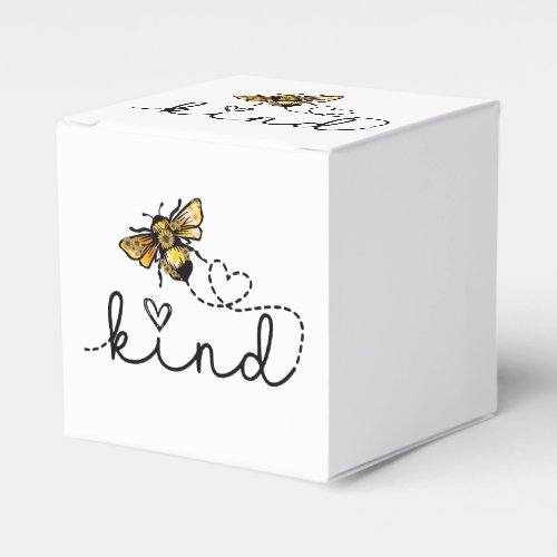 Cute  Funny Be Kind Favor Boxes