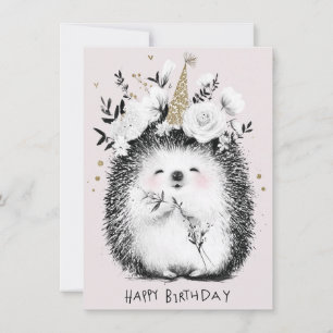 Cute Funny Birthday Card