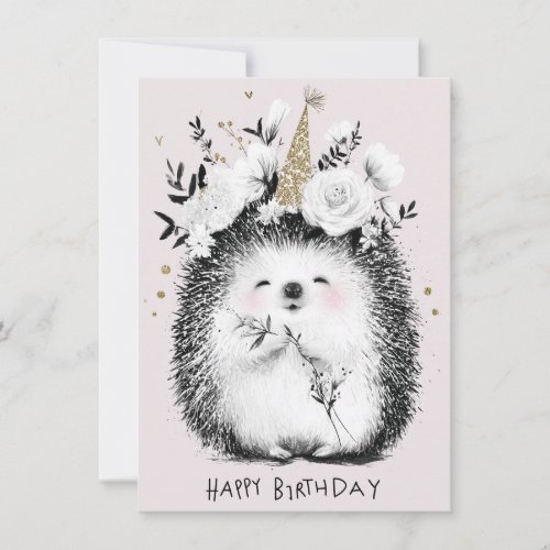 Cute Funny Birthday Card