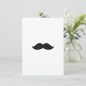 Cute Funny Black Mustache (Standing Front)