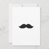 Cute Funny Black Mustache (Front)