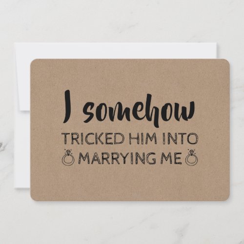 Cute Funny Bridesmaid / Maid of Honor Proposal