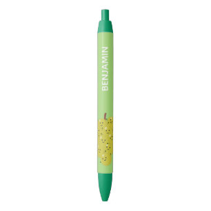 Cute funny bunch of grapes cartoon illustration pen