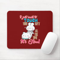 Cute Funny Bunny I Just Want To Touch Your Butt