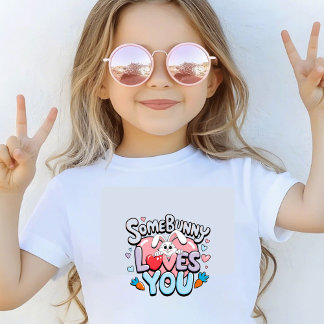 Cute Funny Bunny Rabbit Lover Gift Tri-Blend Shirt