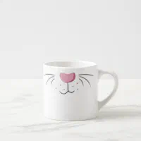 Funny Easter Quote Sister Bunny Espresso Cup