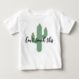 Cute Funny Cactus Baby Kids Shirt