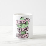 Cute Funny Cactus Mug at Zazzle