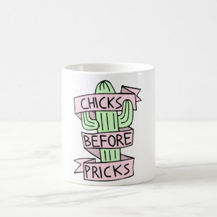 Cute Funny Cactus Mug
