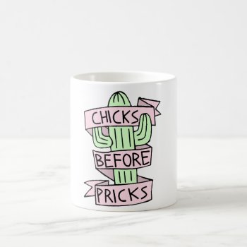 Cute Funny Cactus Mug by headspaceX100 at Zazzle
