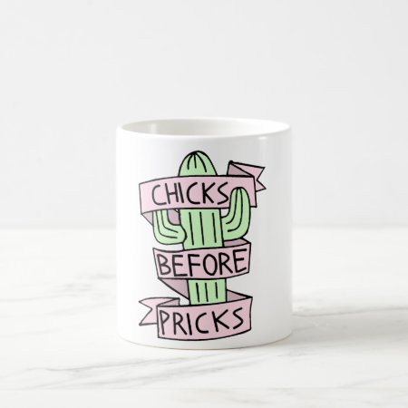Cute Funny Cactus Mug