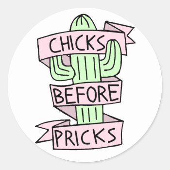 Cute Funny Cactus Stickers by headspaceX100 at Zazzle