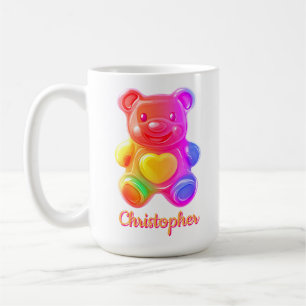 Cute Funny Candy Gimme Gummy Bear Coffee Mug