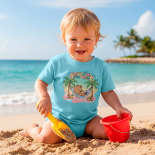 Cute Funny Capybara :Capy Hour: Every Hour Cartoon Toddler T-shirt