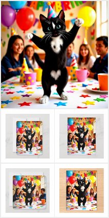Cute & Funny Cat Birthday Gifts by Felini