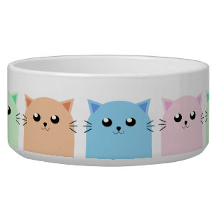 Cute Funny Cat Bowl