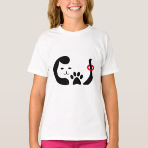 Cute Funny Cat Meow T-Shirt
