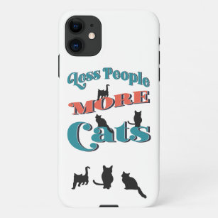 Cute Funny Cats iPhone 11 Case