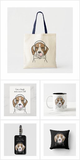 Cute Funny Chilling Beagle Dog Gifts