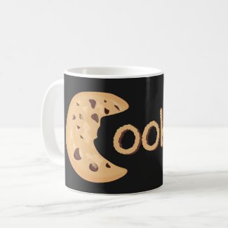 Cute Funny Chocolate Chip Cookie 