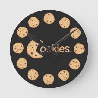 Cute Funny Chocolate Chip Cookie 