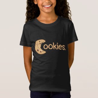 Cute Funny Chocolate Chip Cookie 