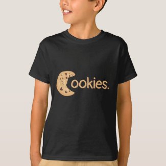 Cute Funny Chocolate Chip Cookie 