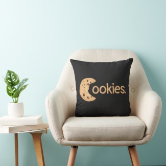 Cute Funny Chocolate Chip Cookie 