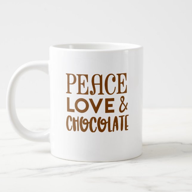 Cute Funny Christmas Mug (Left)