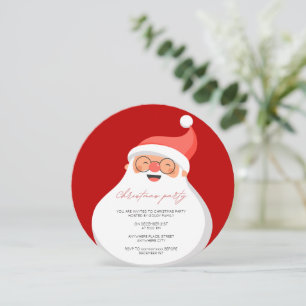 Cute, Funny Christmas party Invitation