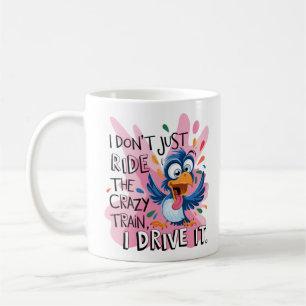 Cute Funny Coffee Mug with Quote Classic Mug 11 oz
