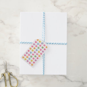 Cute funny conversation hearts Valentine's Day Gift Tags