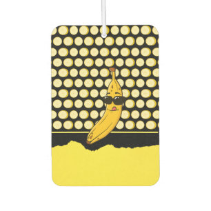 Cute Funny Cool Banana  Air Freshener