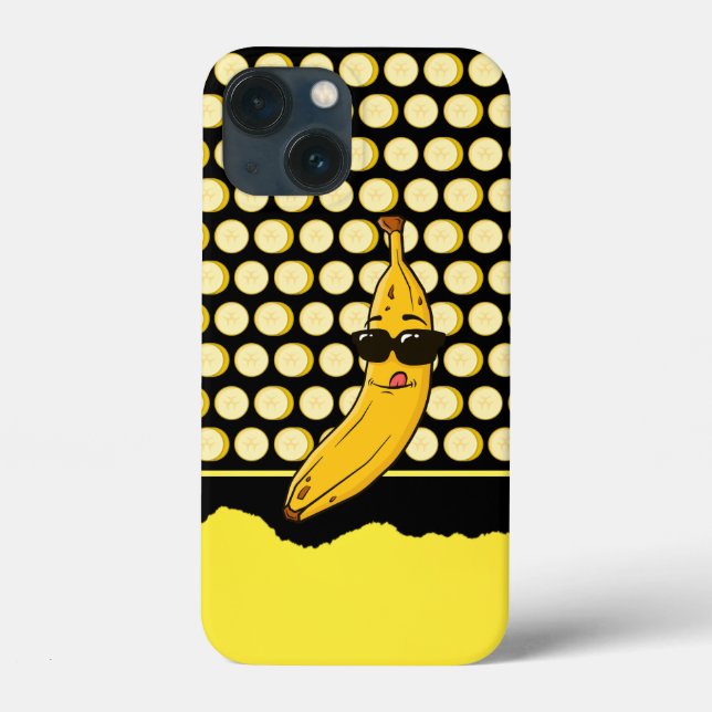 Cute Funny Cool Banana  Case-Mate iPhone Case (Back)