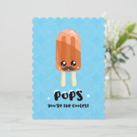 Cute Funny Coolest Popsicle Father's Day