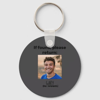 Cute Funny Couples Photo If Lost Please Return To  Keychain