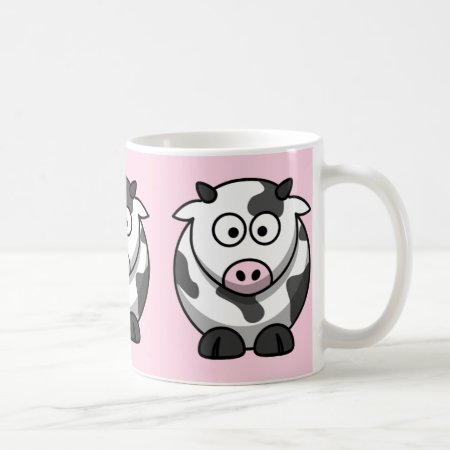 Cute Funny Cow Coffee Mug