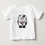 Cute Funny Cow Shirt at Zazzle