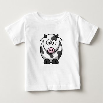 Cute Funny Cow Shirt by CuteFunnyAnimals at Zazzle